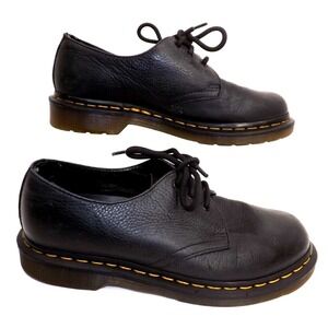 Dr Martens 24256 Virginia black Oxford shoes - Women's size 8